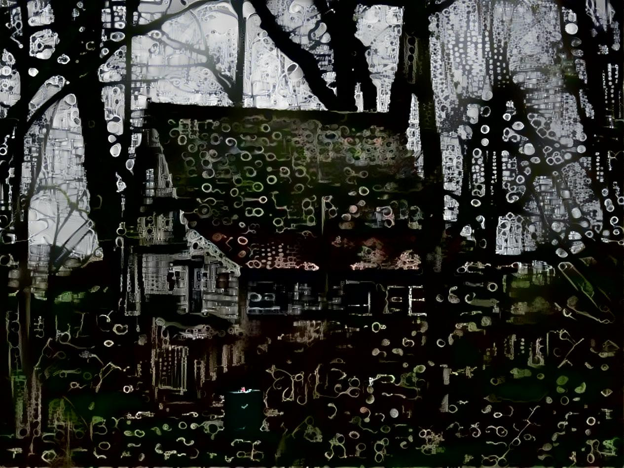 Horror house. 