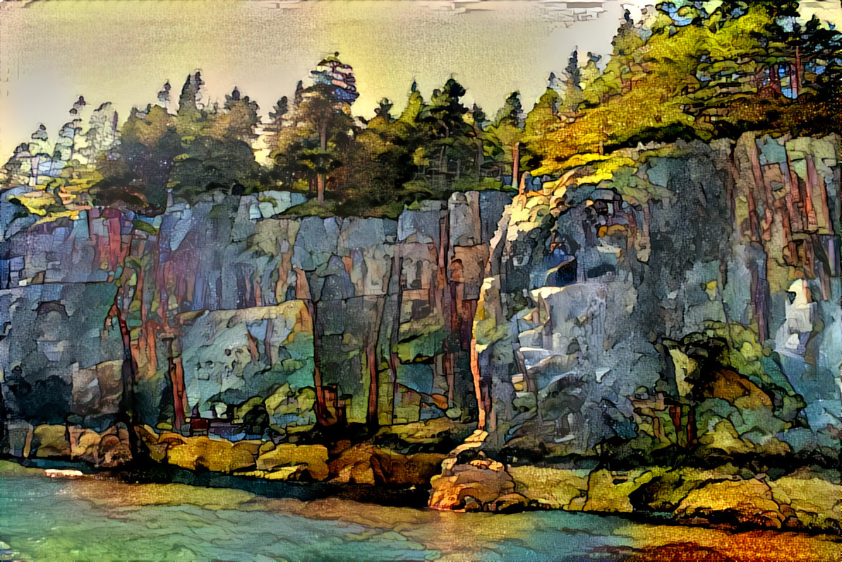 Otter Cliff, Acadia National Park