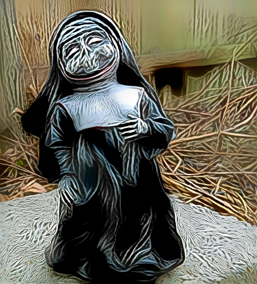 My Skully Nun Meets My Line Ball