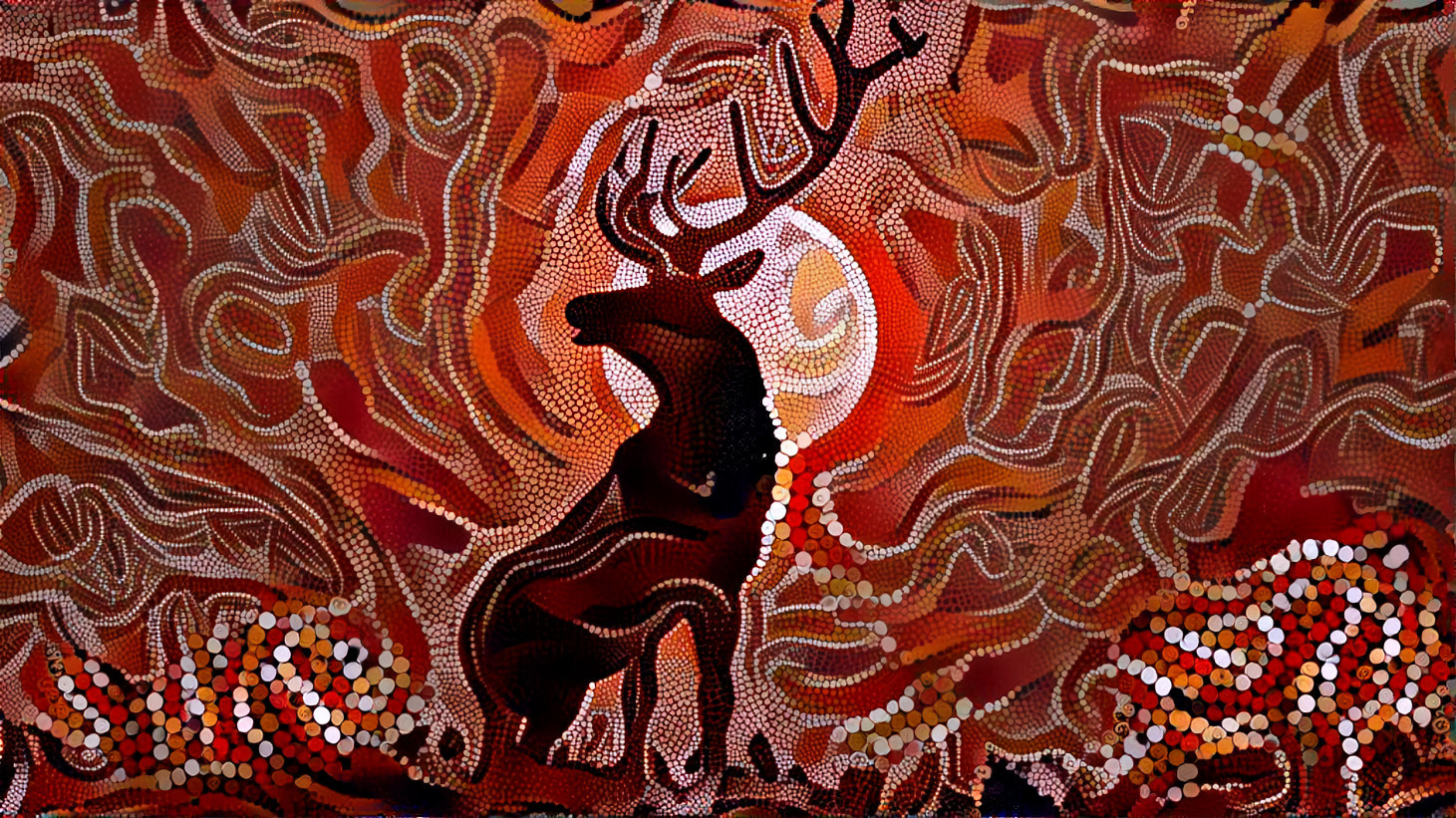 Bloody Sunrise Elk