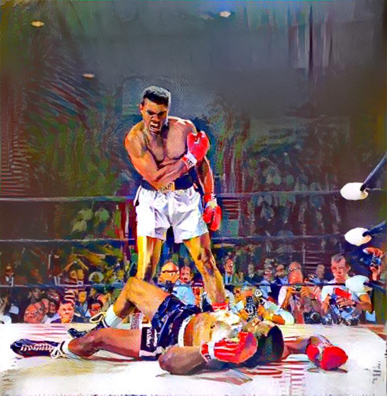 Mohammed Ali - Boxing