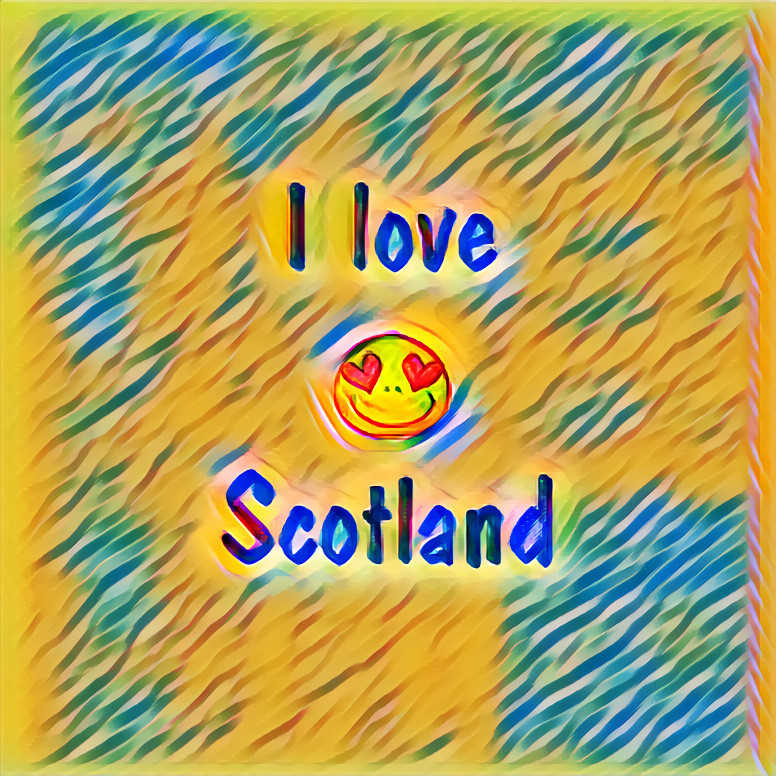 I love Scotland