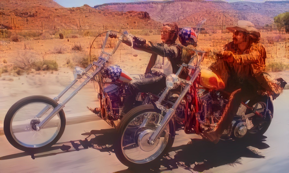 "Easy Rider" 1969