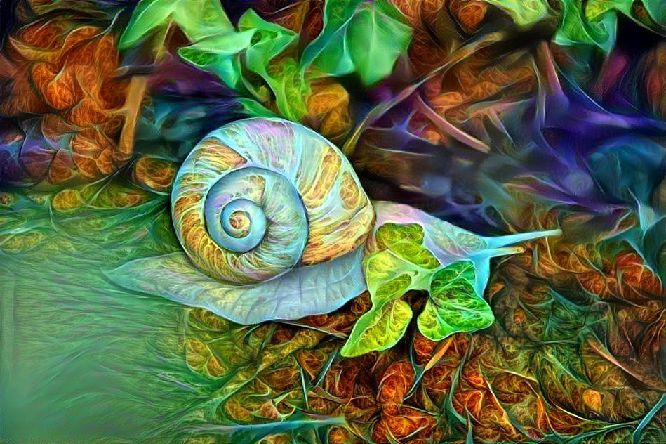 Snail (own photo)