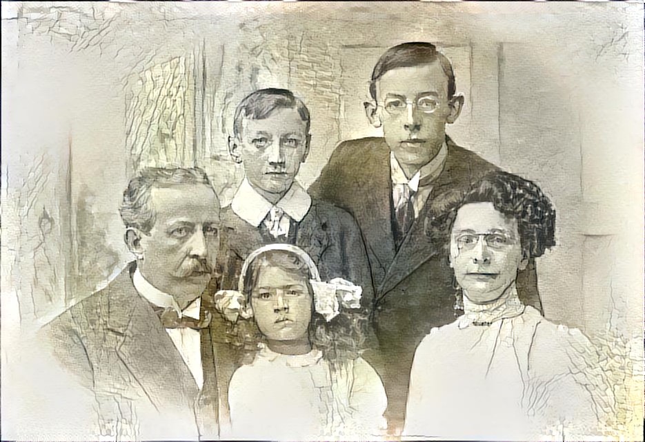My Great-Grandfather's Family