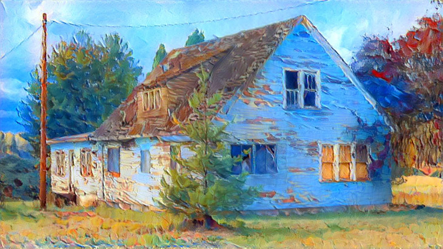 Abandoned House Blues