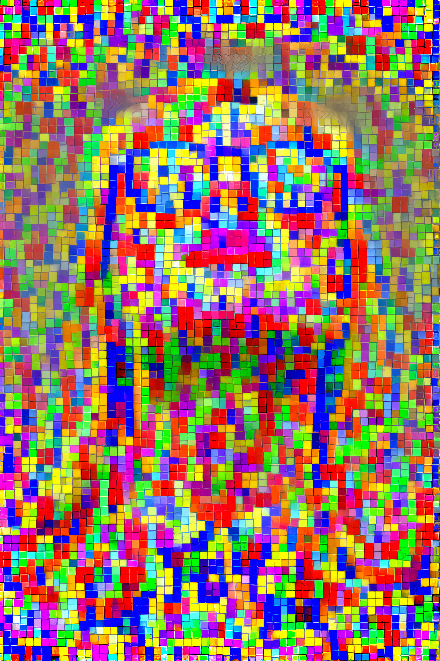 Tetris Portrait Fit