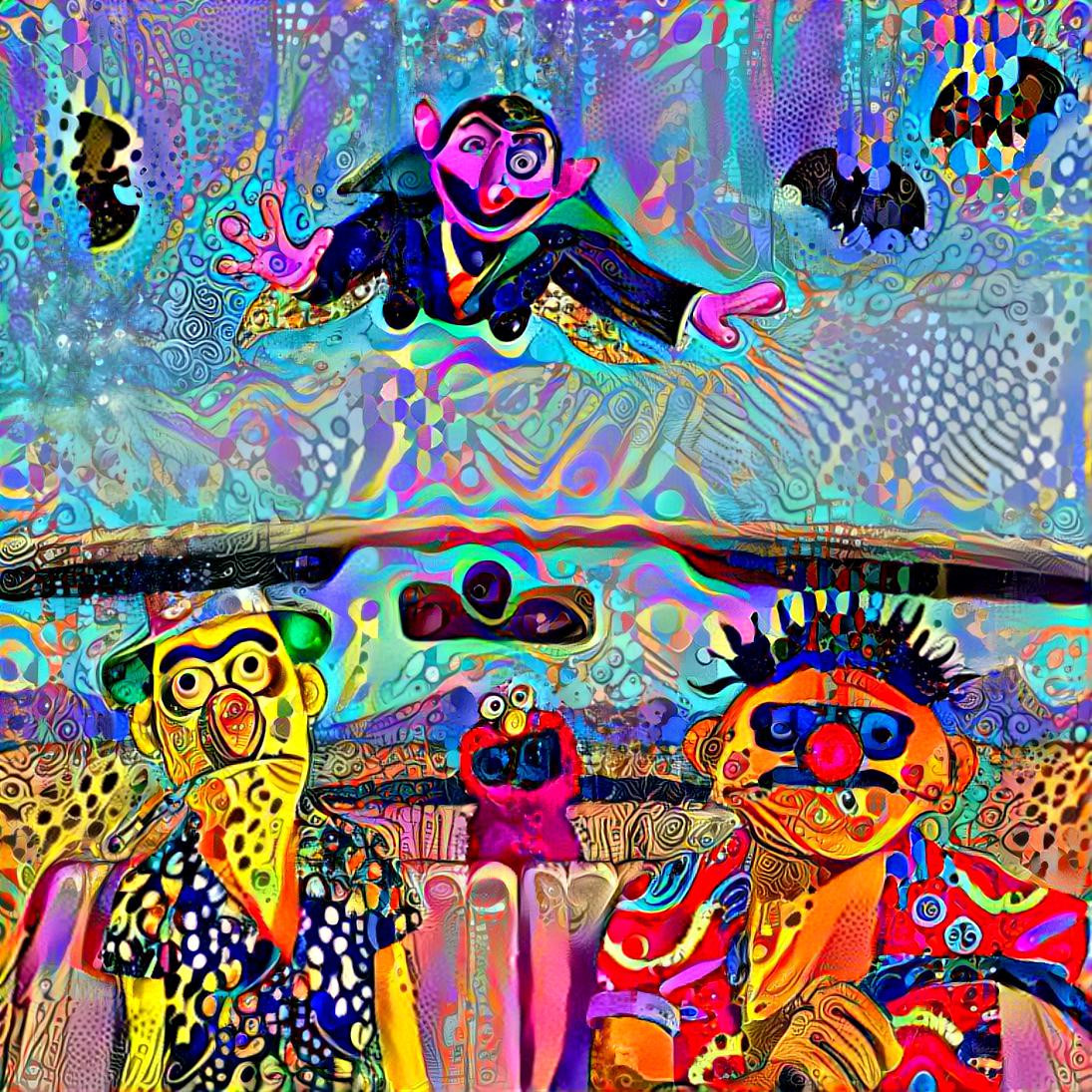 Fear and Loathing Sesame Street