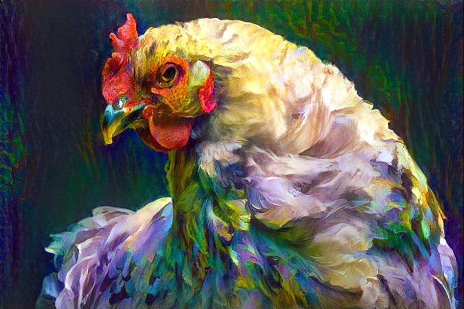 Impressionist Chicken