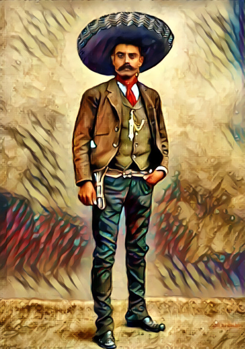 Emiliano Zapata: “It is better to die on your feet than to live on your knees.”  