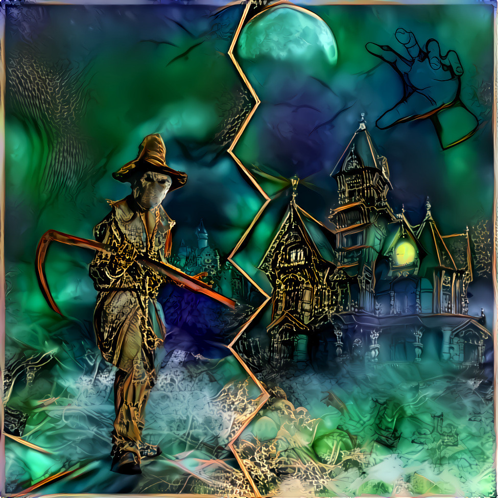 Created for Halloween style challenge on Facebook. #DDGchallenge. Come join the fun!