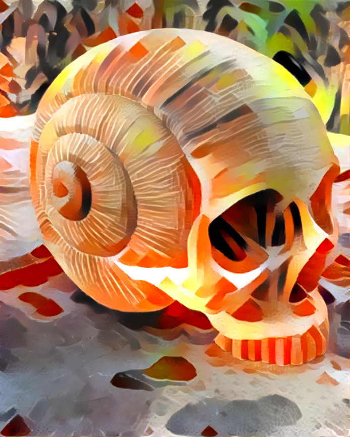 Owly Scull-Snail Thingie