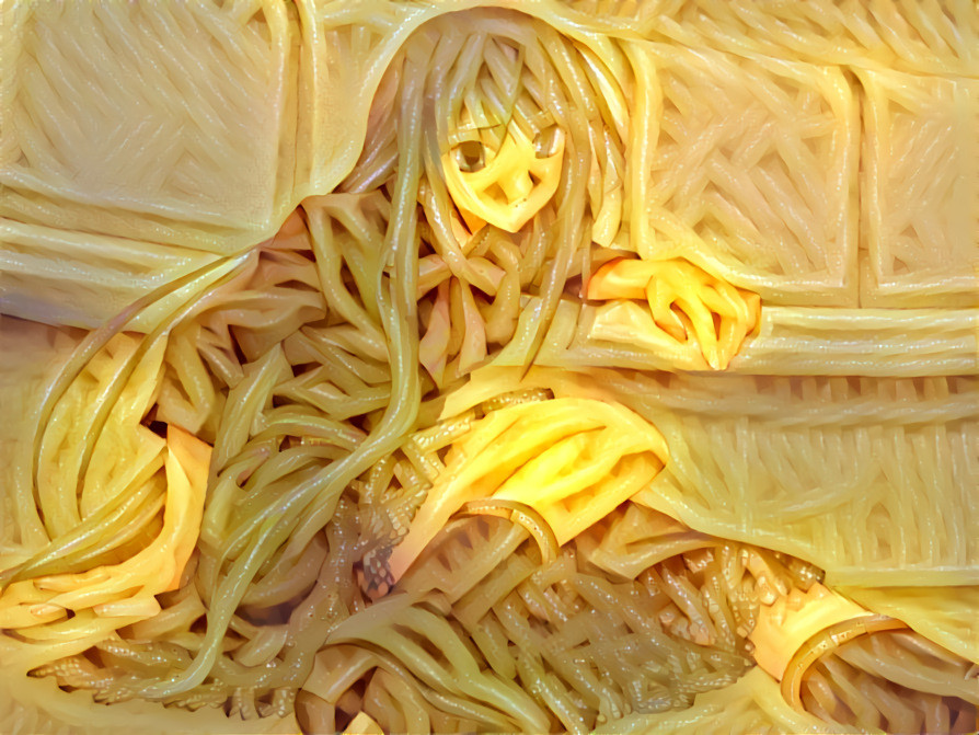 Pasta Schoolgirl