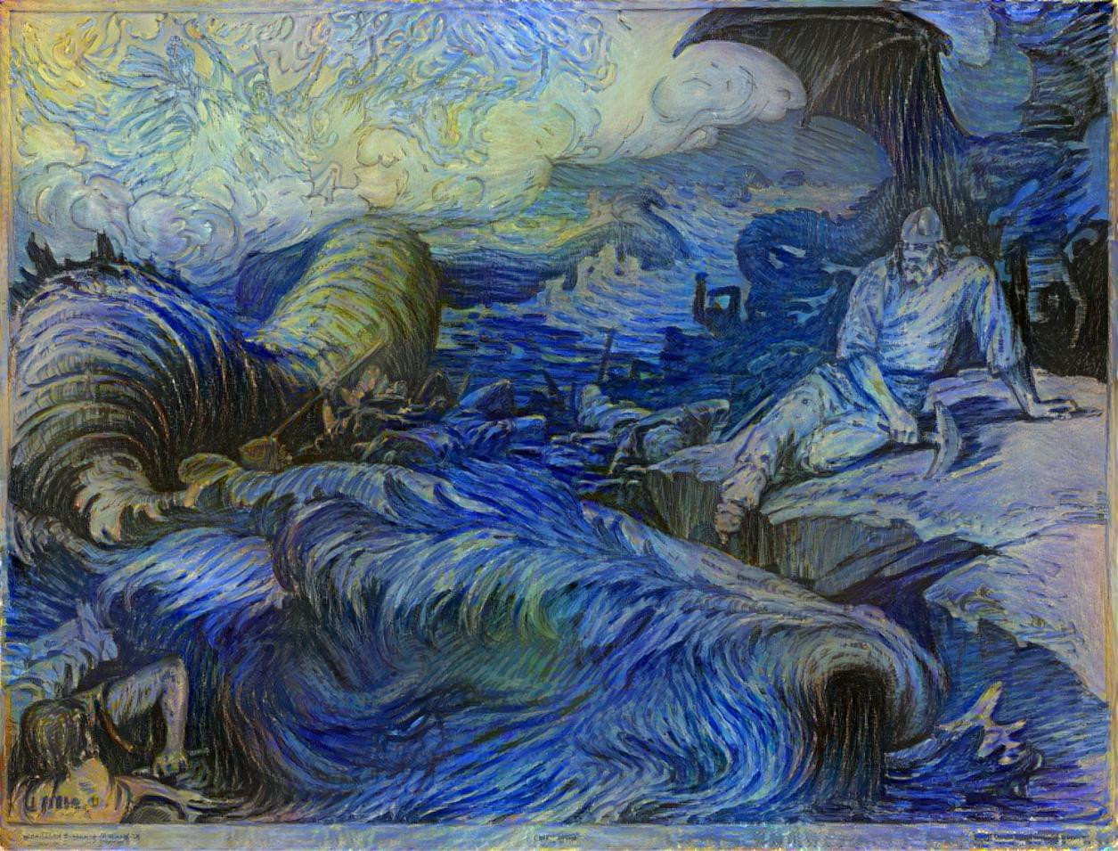 Ragnarok by Louis Moe & Van Gogh