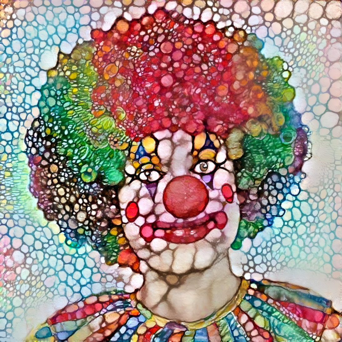 color clown