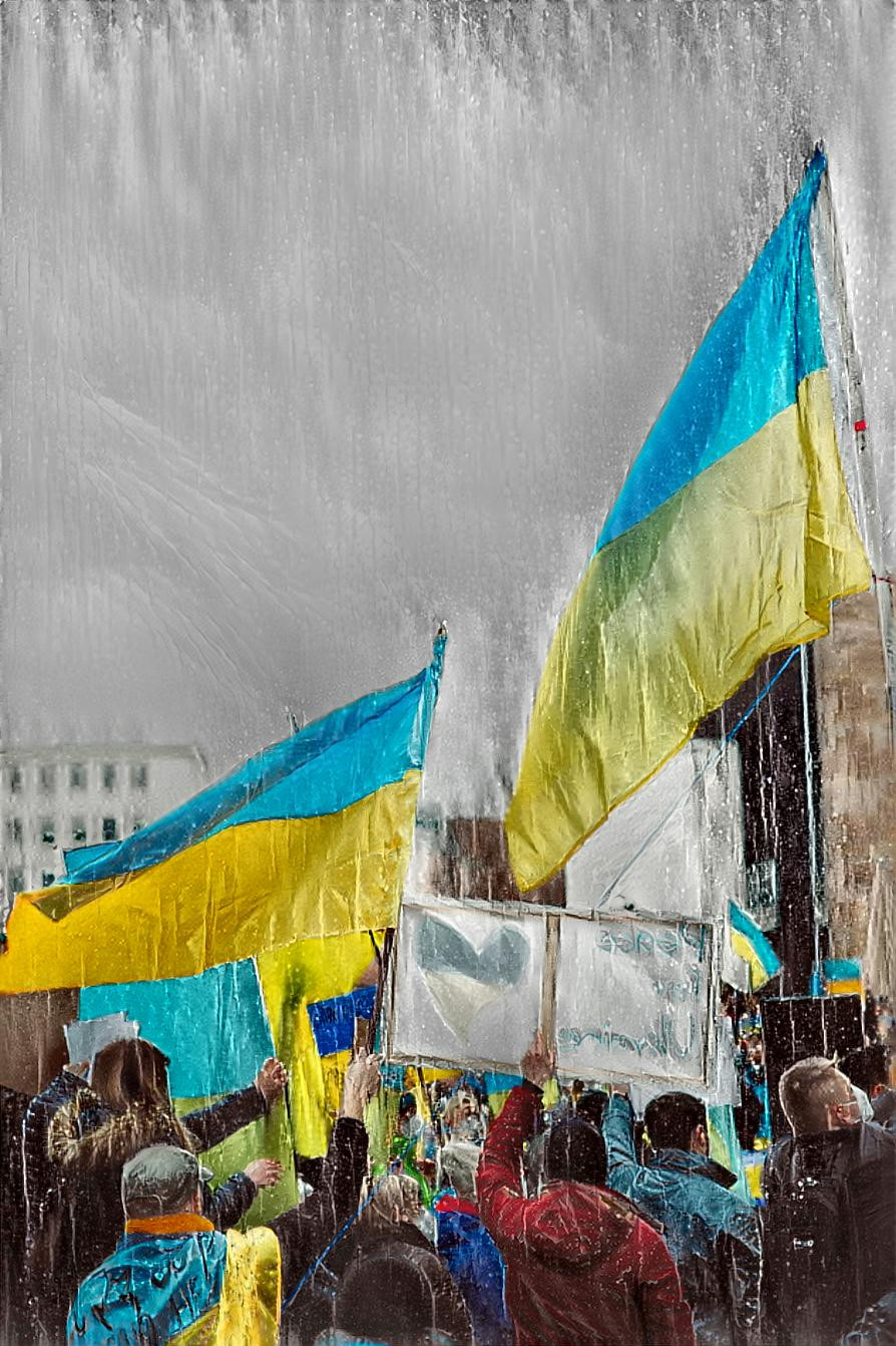 Our Hearts Reach Out to Ukraine