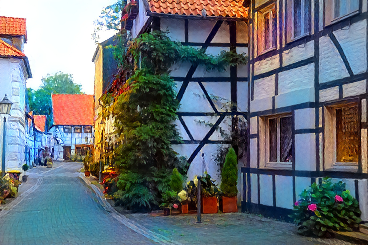Altes Dorf Westerholt, Herten (Germany)