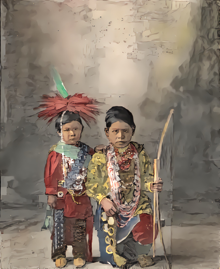 “Two Little Braves.” Sac and Fox 1898. Boston Public Library on Unsplash.