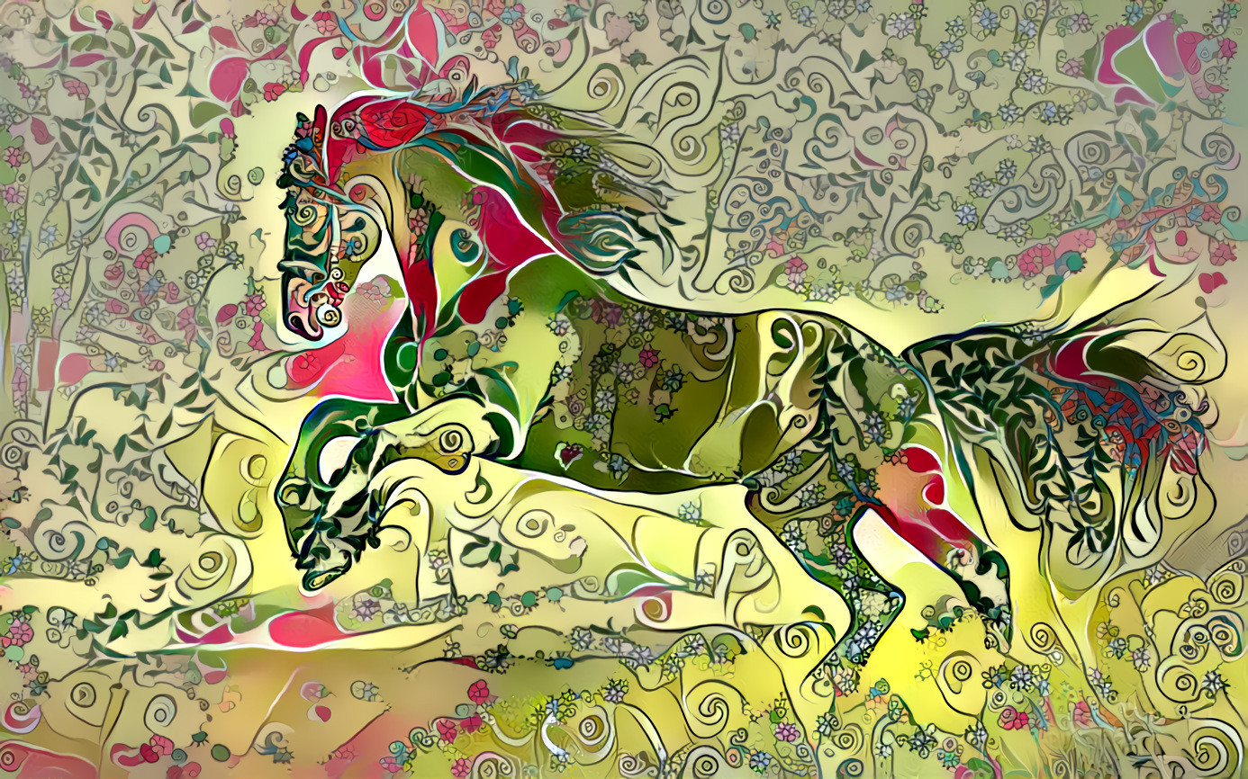 Paisley Horse
