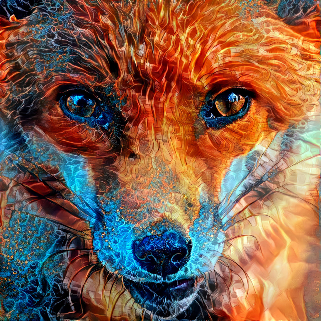 Fractal Fox