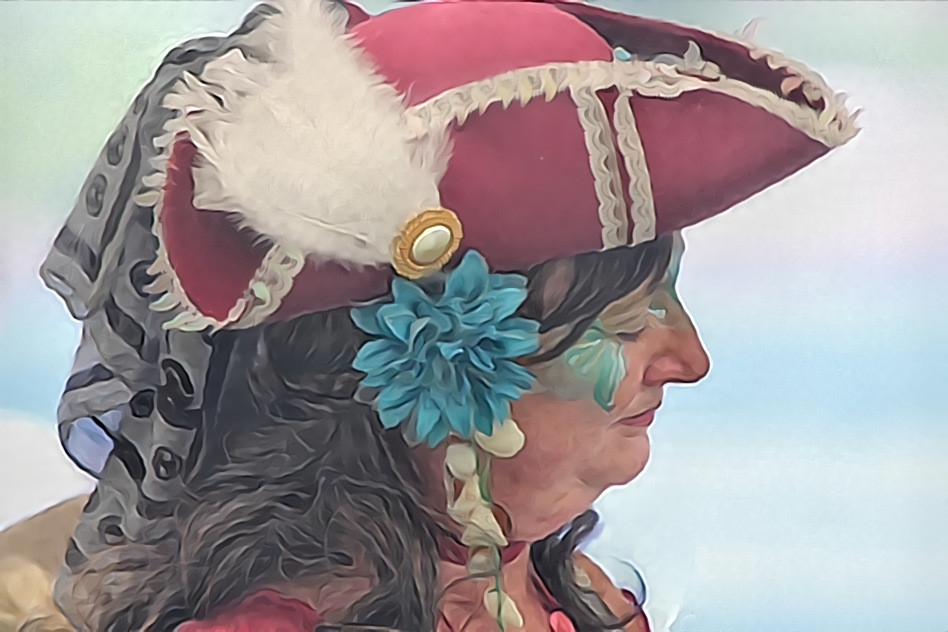 A Plymouth Pirate