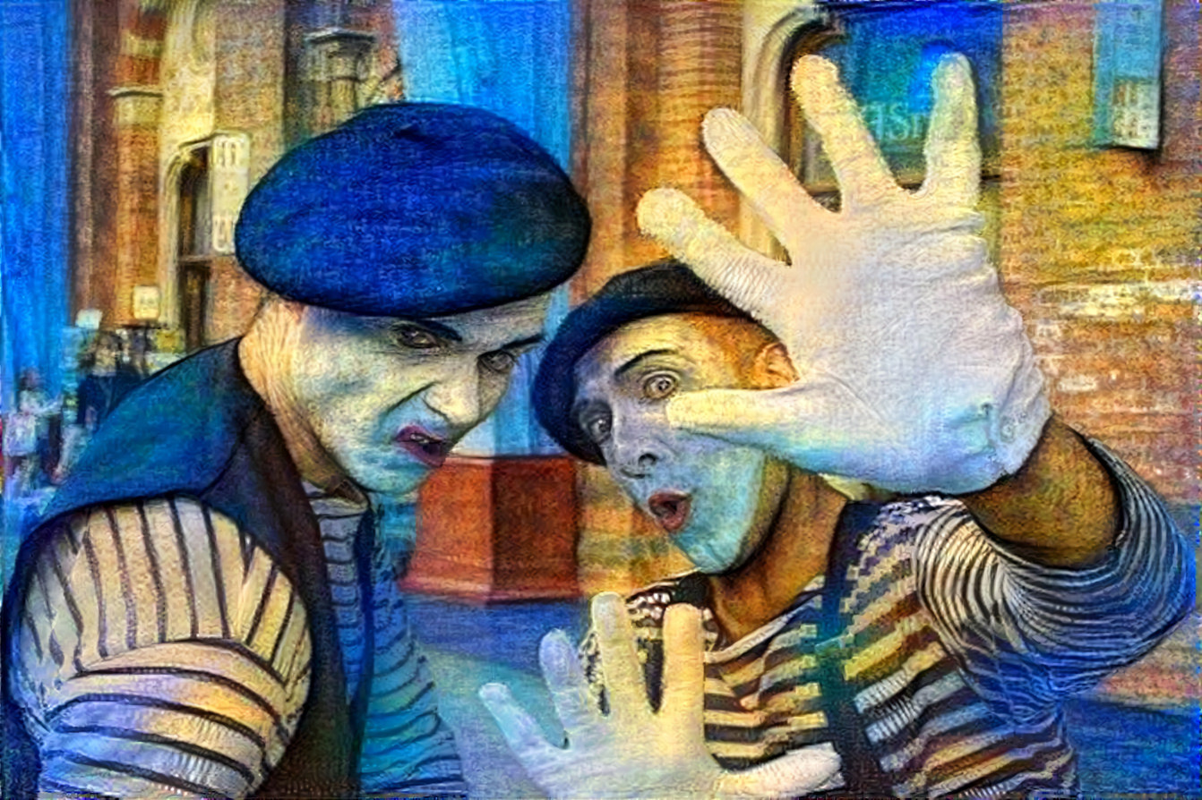The Nameless Mimes