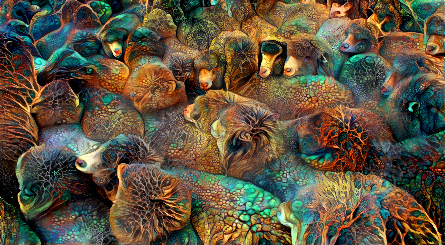 Chromatic Sheep (Image by skeeze from Pixabay)
