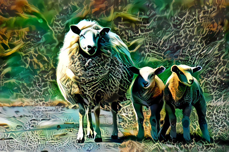 Mother Sheep II