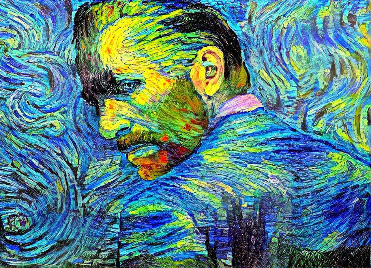 Van Gogh PopArt