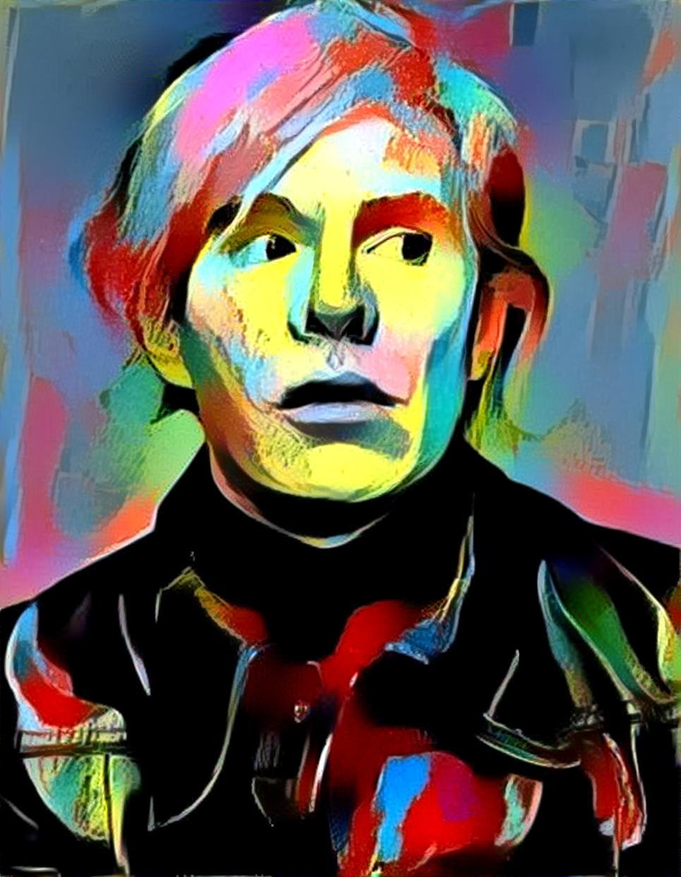Andy Warhol;  Photo: Richard Avedon, 1969