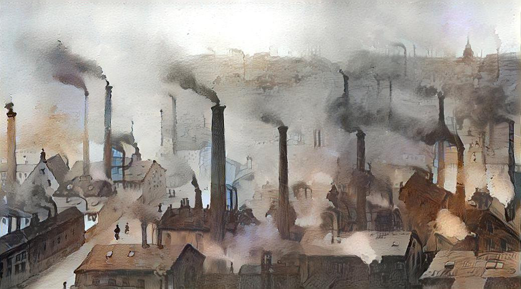 Manchester Industrial Revolution