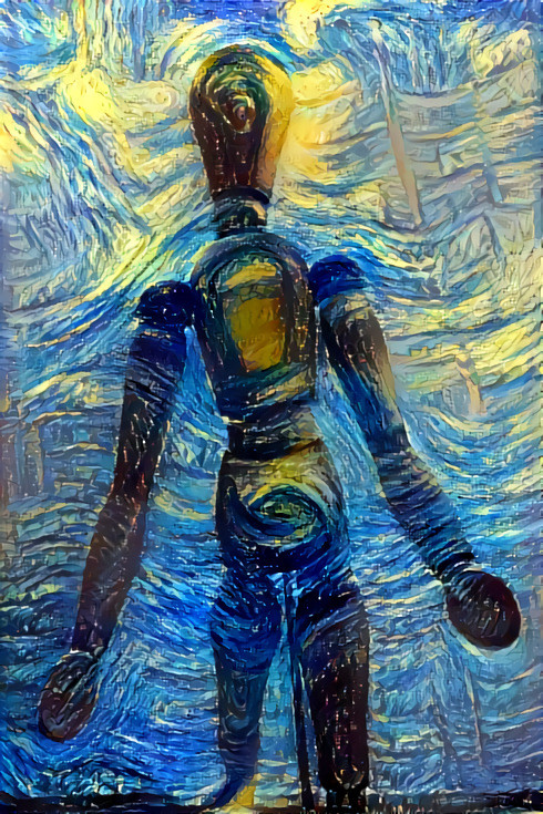 Starry Mannequin