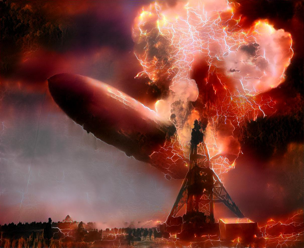 Hindenburg disaster -7 May, 1937