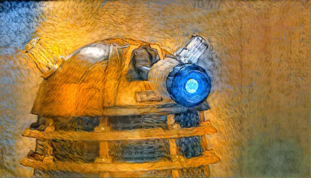Van Gogh's Dalek