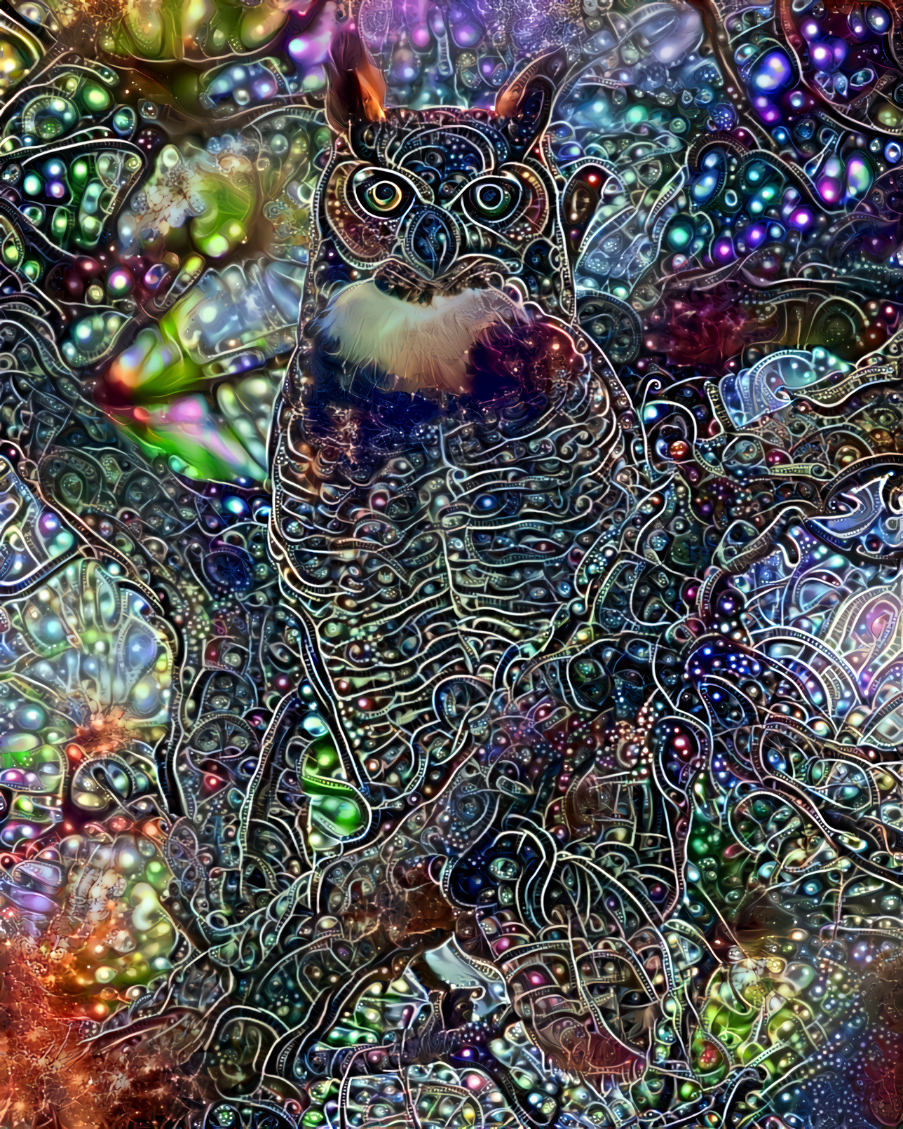 Owl Aura
