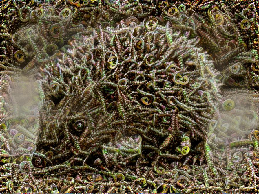 Screwy Metal Hedgehog