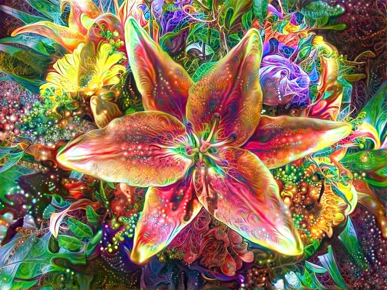 Spectral Flowers