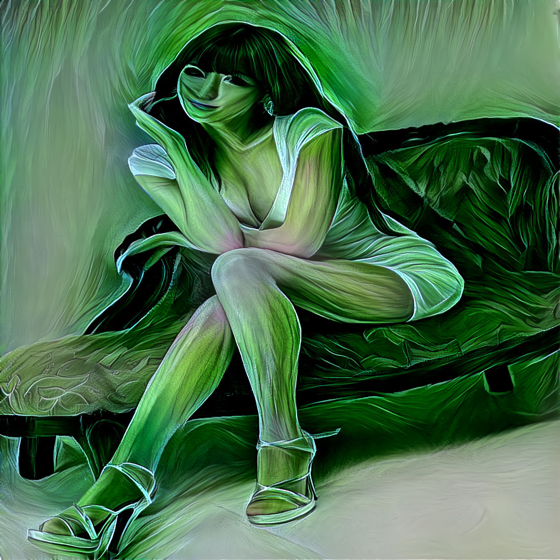 Green Lady 