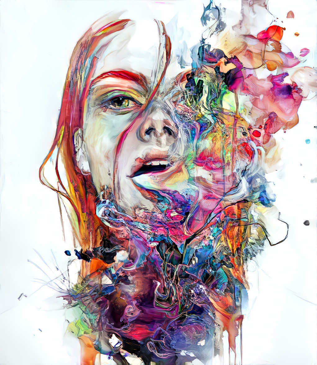 Source image by Agnes Cecile 