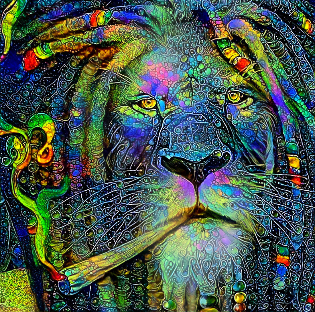 Lion"Bob Marley"