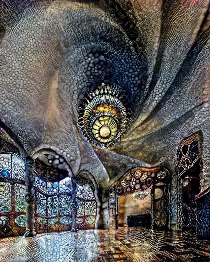 I’m having Antonio Gaudi Nightmares №.3