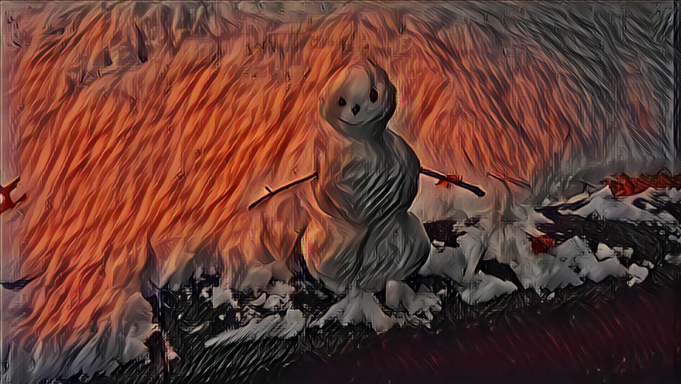 Hellfire Snowman