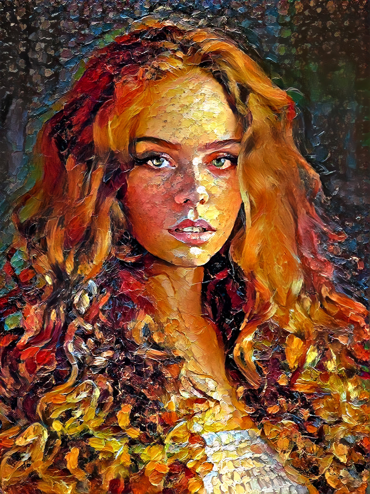 Portrait Painting [FHD]