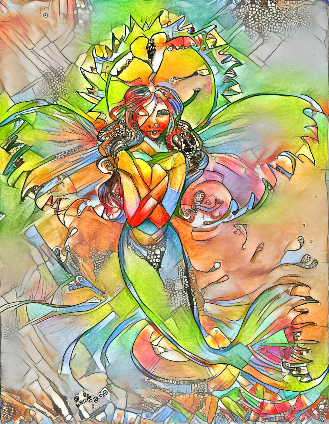 Mermaid in Empress Yemaya