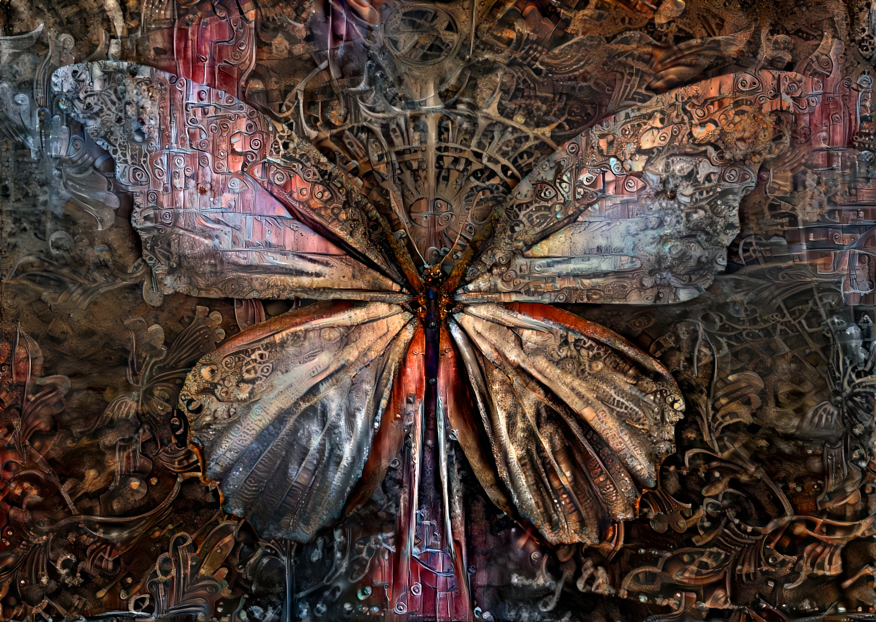 Mechanical Butterfly 