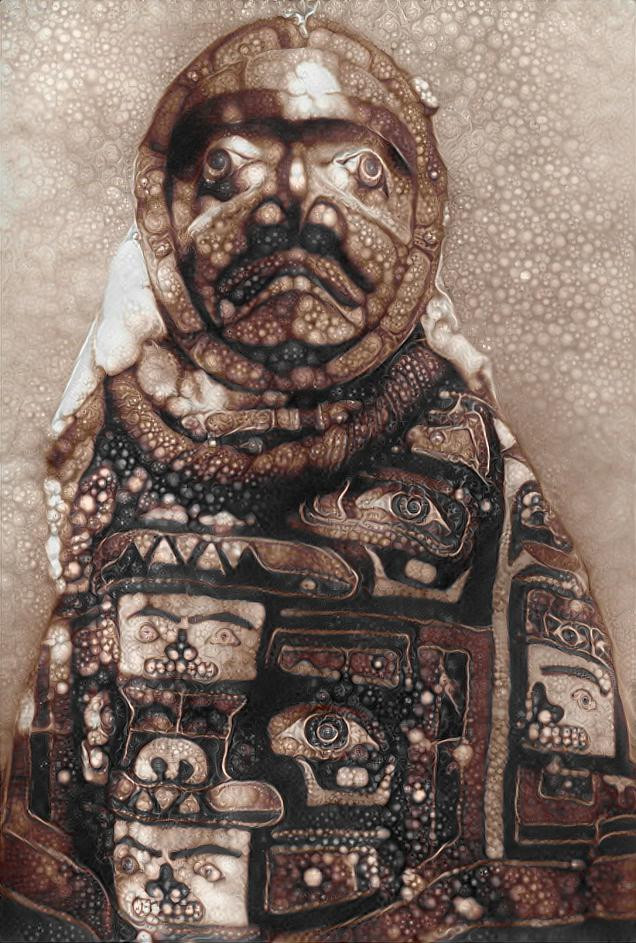 Humanoid Mask from Pacific Northwest