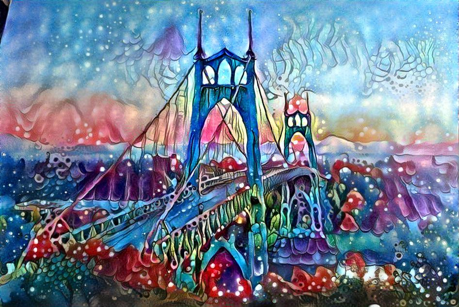 Glitter bridge