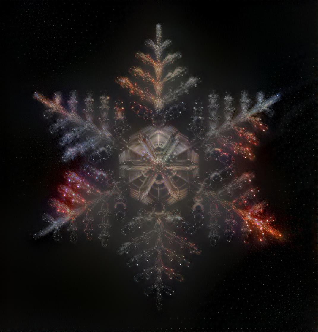 cosmic snowflake