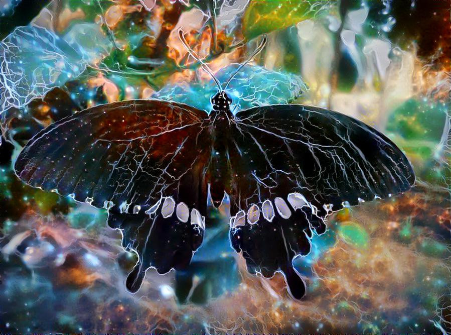 Eternal Butterfly effect