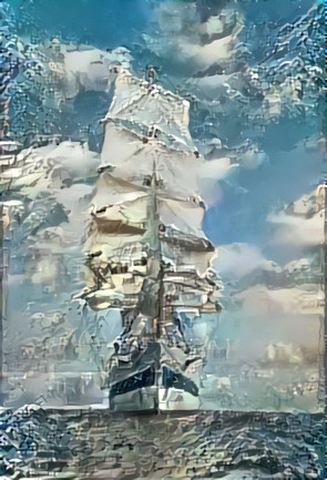 Frosted Sails